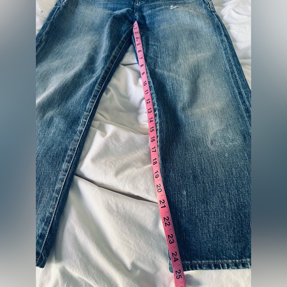 Saint Laurent high waisted cropped 70’s style jeans size 26 - Picture 11 of 11